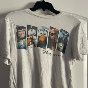 disney pixar vintage graphic tshirt